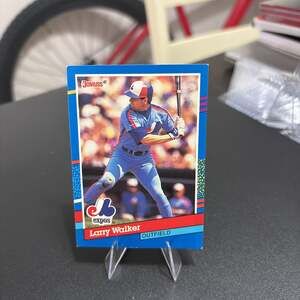 1991 Donruss #359 LARRY WALKER Montreal Expos HOF